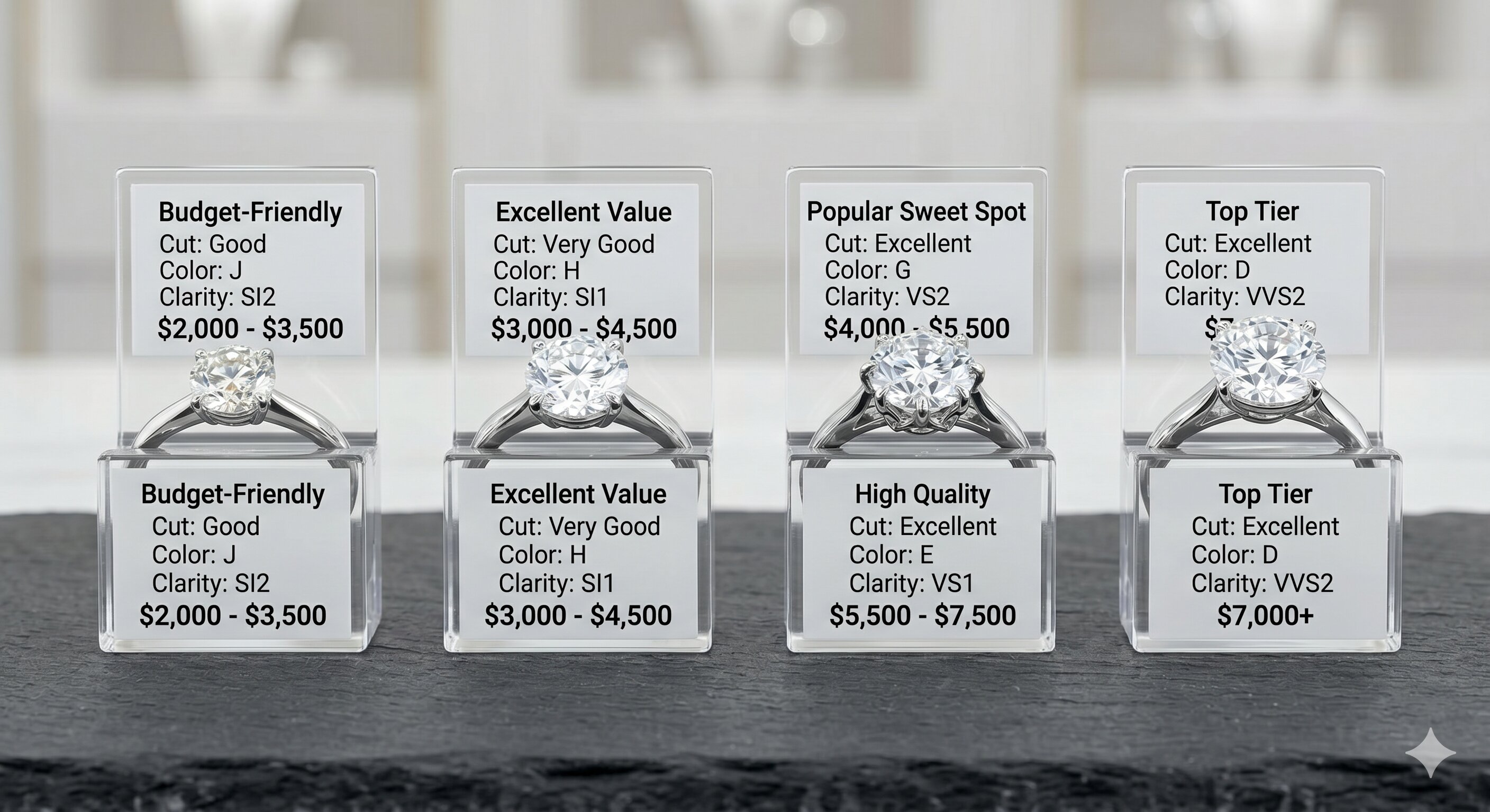 Price Comparison Table
